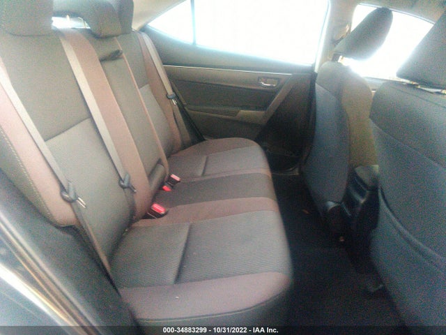 2018 TOYOTA COROLLA L/LE/XLE/SE/XSE VIN: 2T1BURHE0JC052575