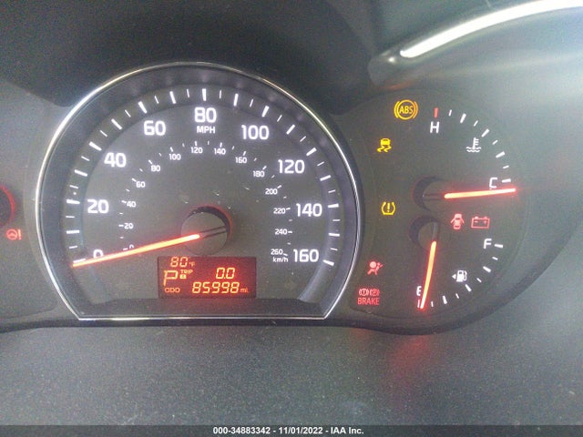 2014 KIA SORENTO LX VIN: 5XYKT3A69EG508540