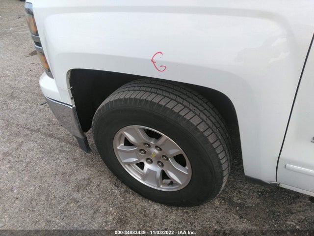 2015 CHEVROLET SILVERADO 1500 LT VIN: 1GCRCREC5FZ416166