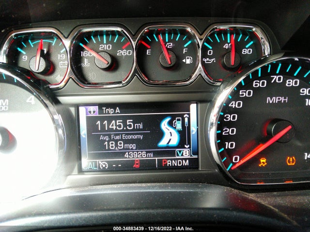 2015 CHEVROLET SILVERADO 1500 LT VIN: 1GCRCREC5FZ416166