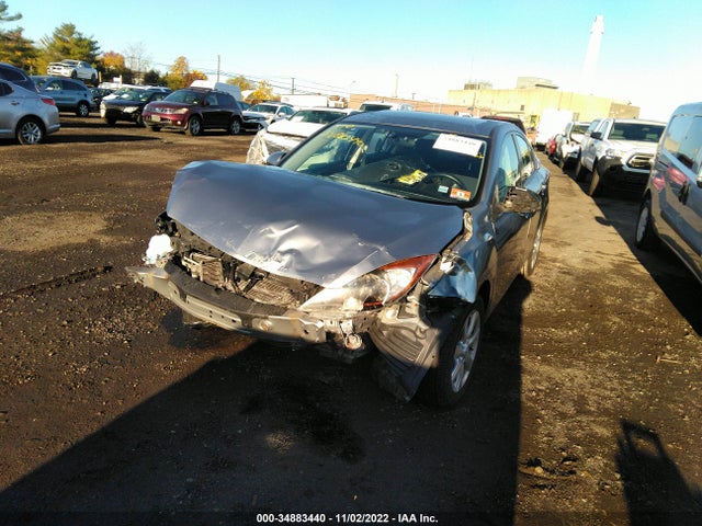 2010 MAZDA MAZDA3 I TOURING VIN: JM1BL1SG2A1269760