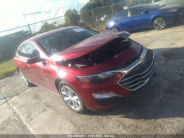 2019 Chevrolet Malibu, VIN: 1G1ZD5ST3KF123963