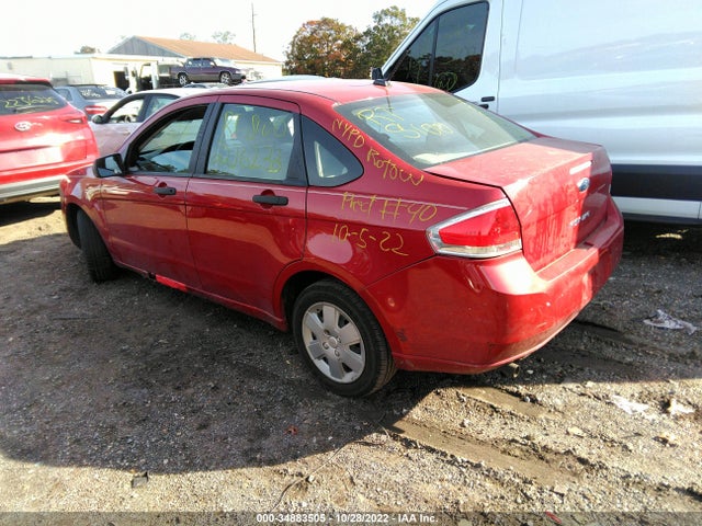 2010 FORD FOCUS S VIN: 1FAHP3EN3AW284667