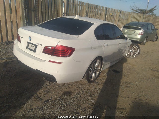 2016 BMW 5 Series, VIN: WBAKP9C50GG587590