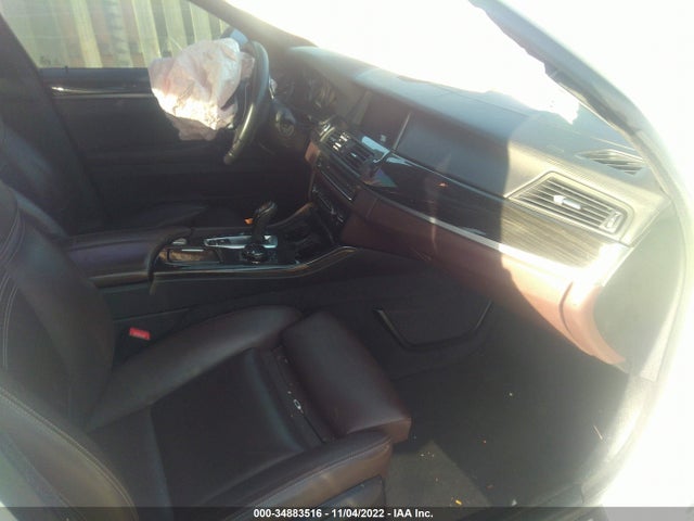 2016 BMW 5 Series, VIN: WBAKP9C50GG587590