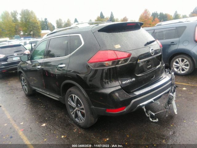 5N1AT2MV9HC739192 Nissan Rogue Sl