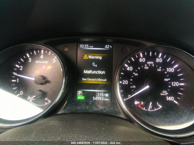 5N1AT2MV9HC739192 Nissan Rogue Sl