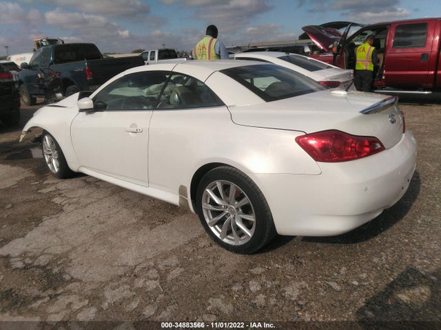 2011 INFINITI G37 CONVERTIBLE BASE VIN: JN1CV6FE6BM950320