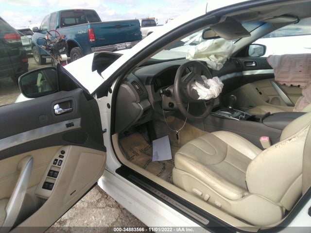 2011 INFINITI G37 CONVERTIBLE BASE VIN: JN1CV6FE6BM950320