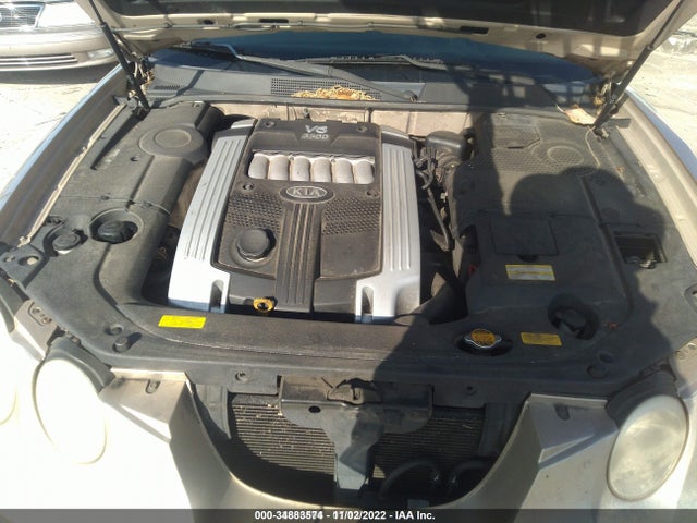2005 KIA AMANTI VIN: KNALD124855053012