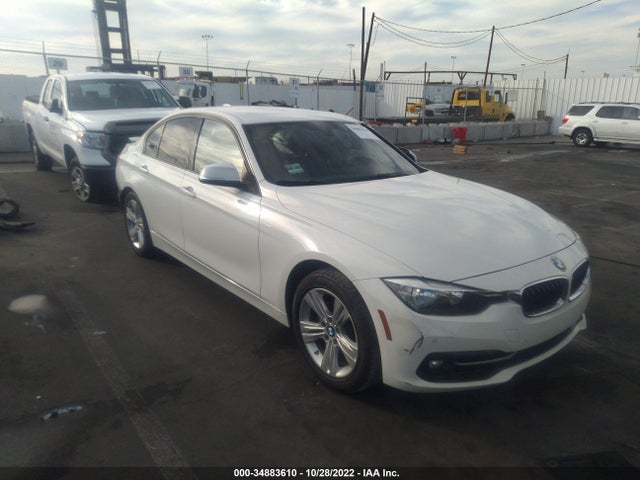 2016 BMW 3 SERIES 328I VIN: WBA8E9G50GNT88237
