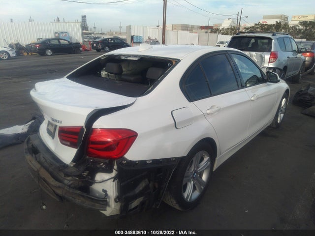 2016 BMW 3 SERIES 328I VIN: WBA8E9G50GNT88237