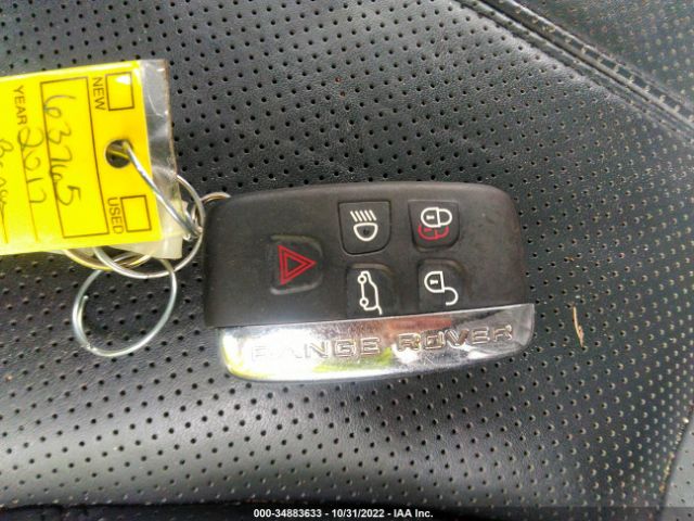SALWR2FV5HA176393 Land Rover Range Rover Sport Hse