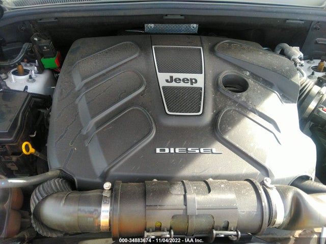 2018 JEEP GRAND CHEROKEE OVERLAND VIN: 1C4RJFCM7JC401423