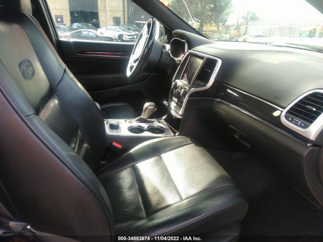 2018 JEEP GRAND CHEROKEE OVERLAND VIN: 1C4RJFCM7JC401423
