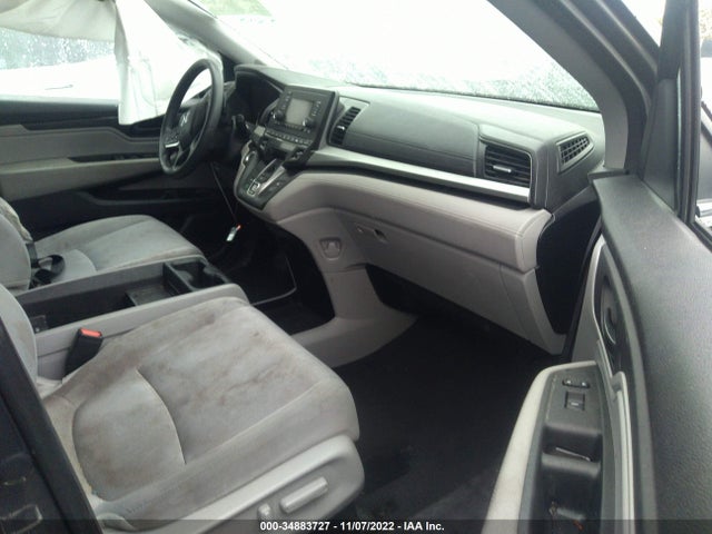 2018 HONDA ODYSSEY LX VIN: 5FNRL6H27JB068967