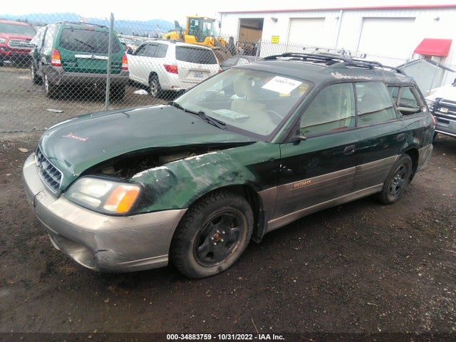 Subaru LEGACY WAGON 2003 4S3BH665X37646245 Image 2