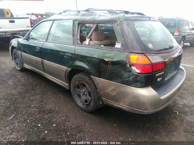 Subaru LEGACY WAGON 2003 4S3BH665X37646245 Image 4