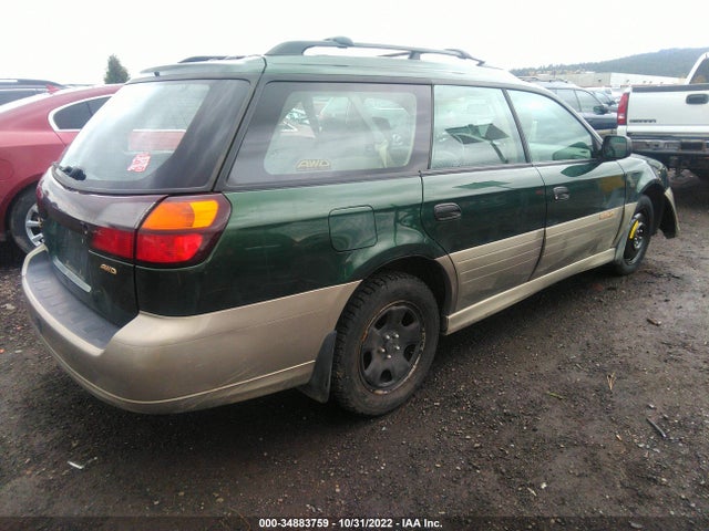 Subaru LEGACY WAGON 2003 4S3BH665X37646245 Image 5