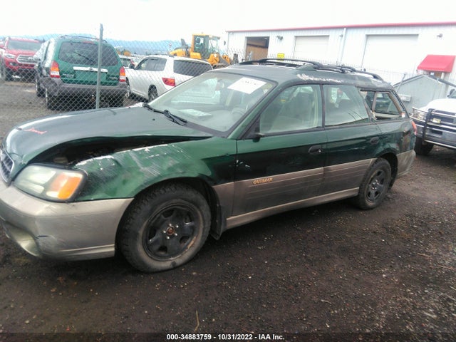 Subaru LEGACY WAGON 2003 4S3BH665X37646245 Image 7