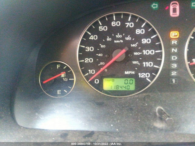 Subaru LEGACY WAGON 2003 4S3BH665X37646245 Image 8