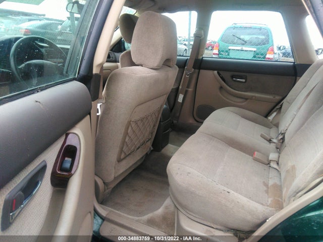 Subaru LEGACY WAGON 2003 4S3BH665X37646245 Image 9