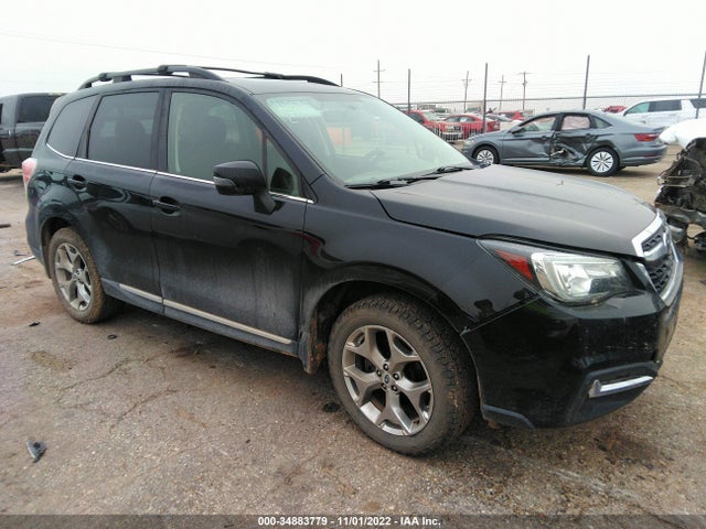 2018 SUBARU FORESTER TOURING VIN: JF2SJAWC2JH548874