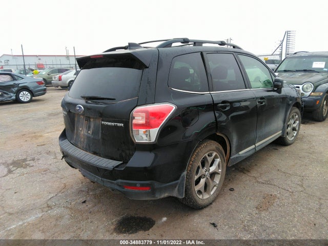 2018 SUBARU FORESTER TOURING VIN: JF2SJAWC2JH548874
