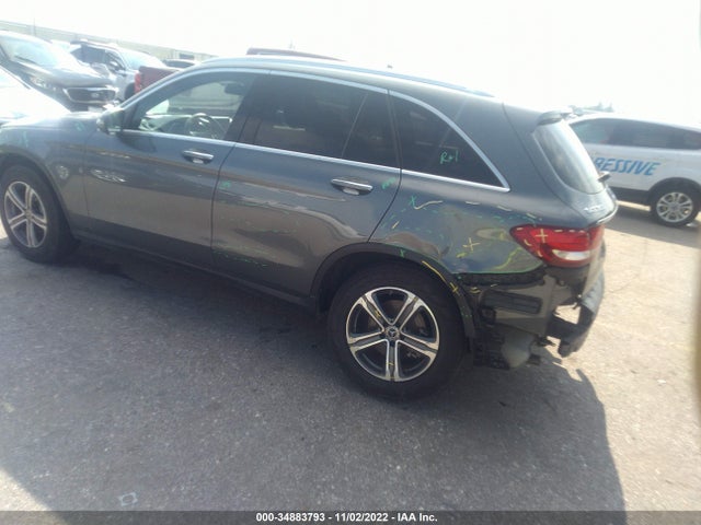 2019 Mercedes-Benz GLC-Class, VIN: WDC0G4JB7KV188972