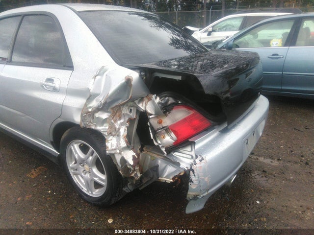 2003 SUBARU IMPREZA SEDAN WRX VIN: JF1GD29633G502332