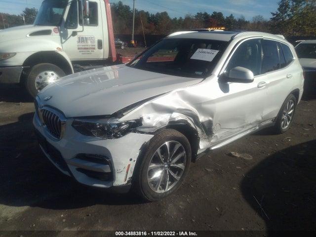 BMW X3 Xdrive30i 2019 5UXTR9C56KLP95022 Image 2