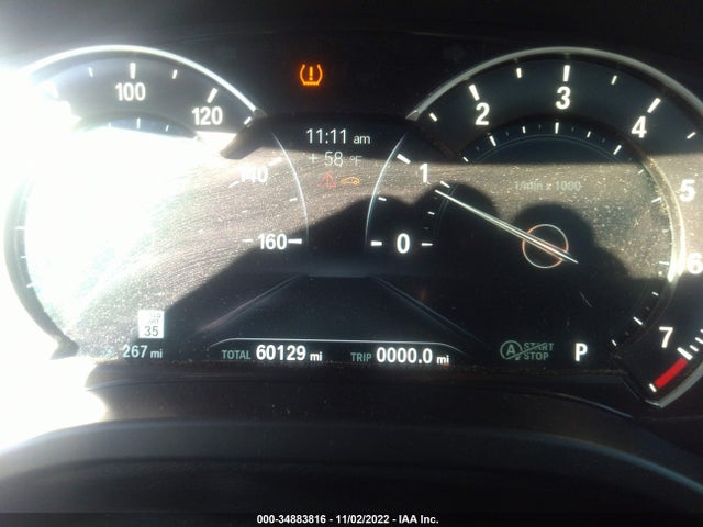 BMW X3 Xdrive30i 2019 5UXTR9C56KLP95022 Image 8