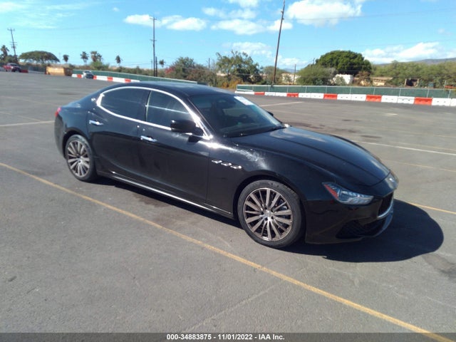 2015 Maserati Ghibli, VIN: ZAM57XSA1F1140394