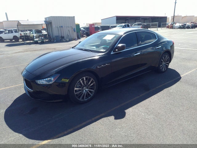 2015 Maserati Ghibli, VIN: ZAM57XSA1F1140394
