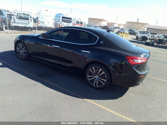 2015 Maserati Ghibli, VIN: ZAM57XSA1F1140394