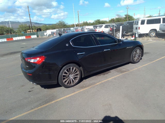 2015 Maserati Ghibli, VIN: ZAM57XSA1F1140394