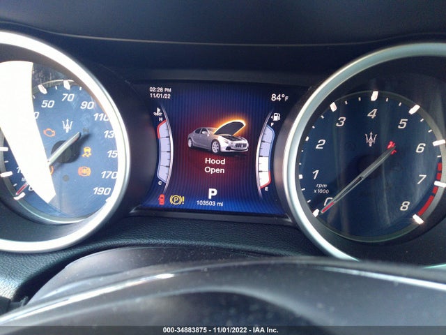2015 Maserati Ghibli, VIN: ZAM57XSA1F1140394