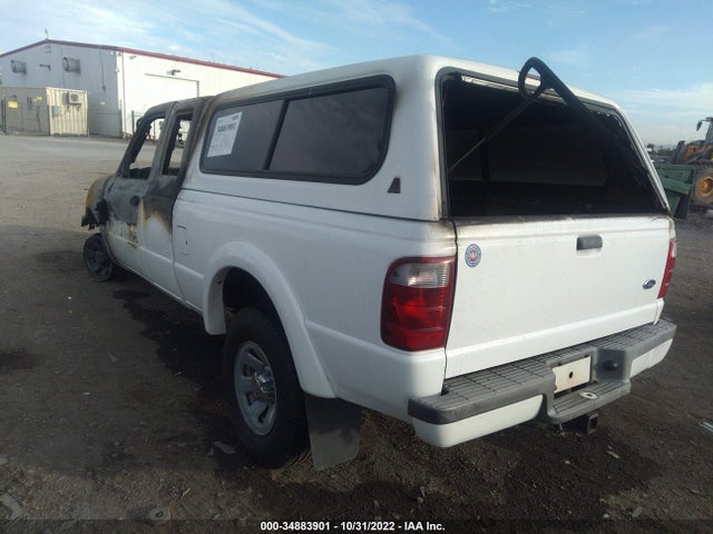 2003 FORD RANGER XL/XLT VIN: 1FTYR14U43PB70899