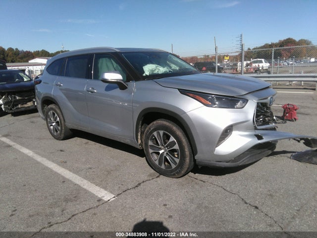 2022 Toyota Highlander, VIN: 5TDGARAH4NS514829