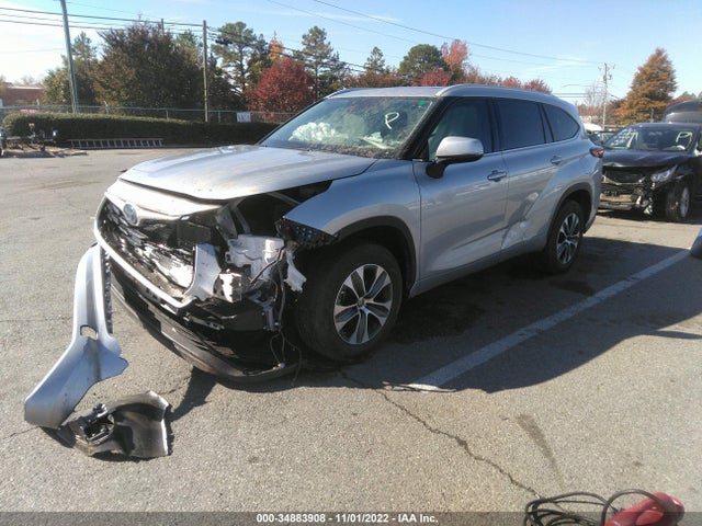 2022 Toyota Highlander, VIN: 5TDGARAH4NS514829