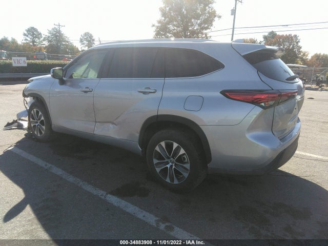2022 Toyota Highlander, VIN: 5TDGARAH4NS514829
