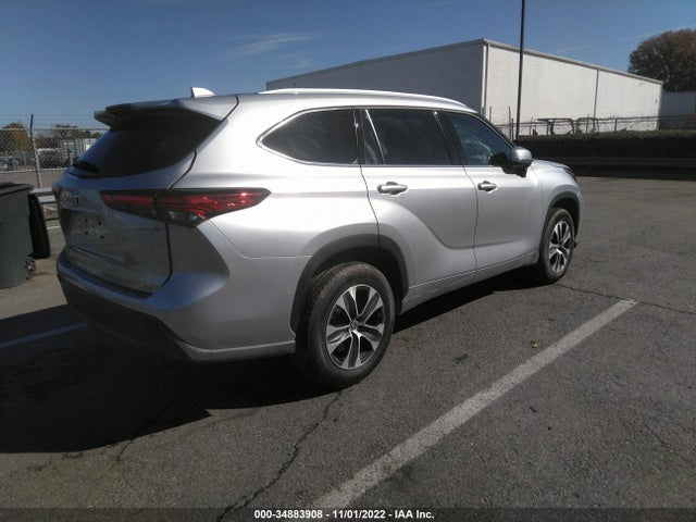 2022 Toyota Highlander, VIN: 5TDGARAH4NS514829