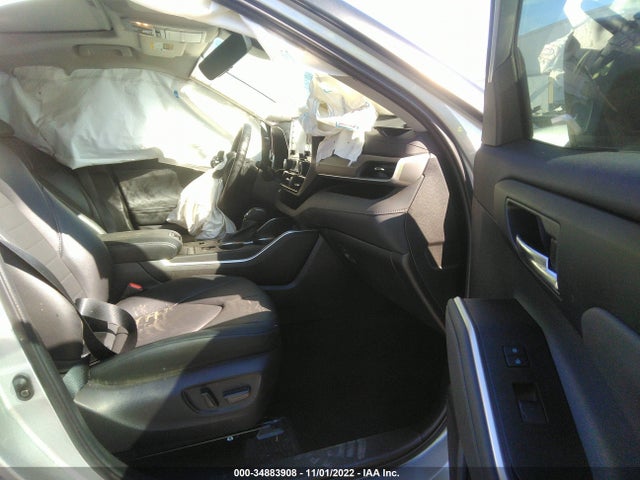 2022 Toyota Highlander, VIN: 5TDGARAH4NS514829