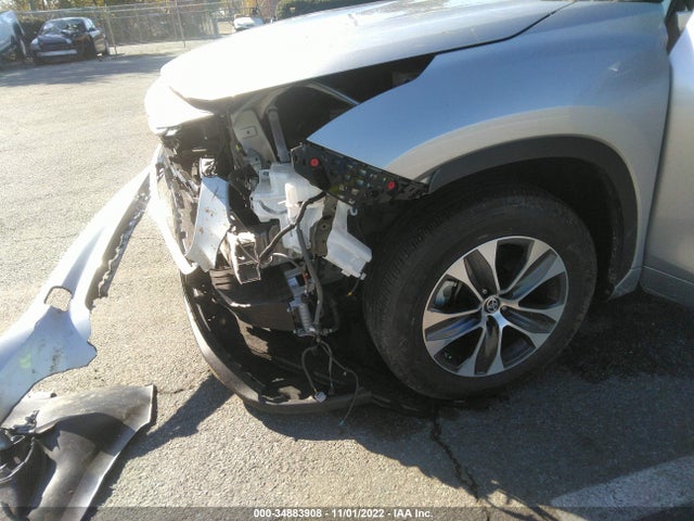 2022 Toyota Highlander, VIN: 5TDGARAH4NS514829