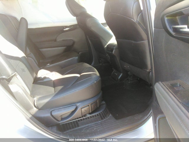 2022 Toyota Highlander, VIN: 5TDGARAH4NS514829