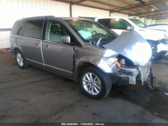 2020 DODGE GRAND CARAVAN SXT VIN: 2C4RDGCG3LR153057
