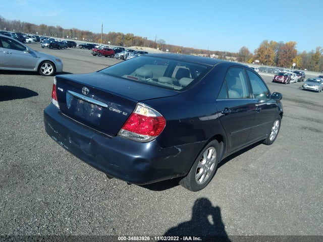 2005 TOYOTA CAMRY LE/SE/XLE VIN: 4T1BE30KX5U074695