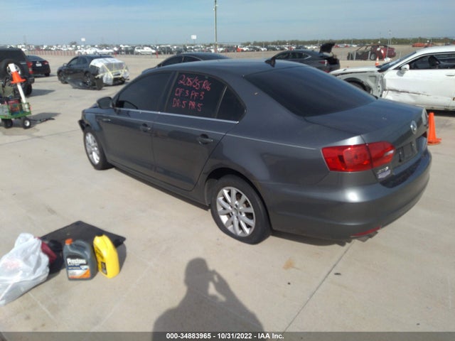 2013 VOLKSWAGEN JETTA SEDAN SE W/CONVENIENCE VIN: 3VWDX7AJ8DM361215
