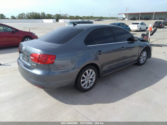 2013 VOLKSWAGEN JETTA SEDAN SE W/CONVENIENCE VIN: 3VWDX7AJ8DM361215