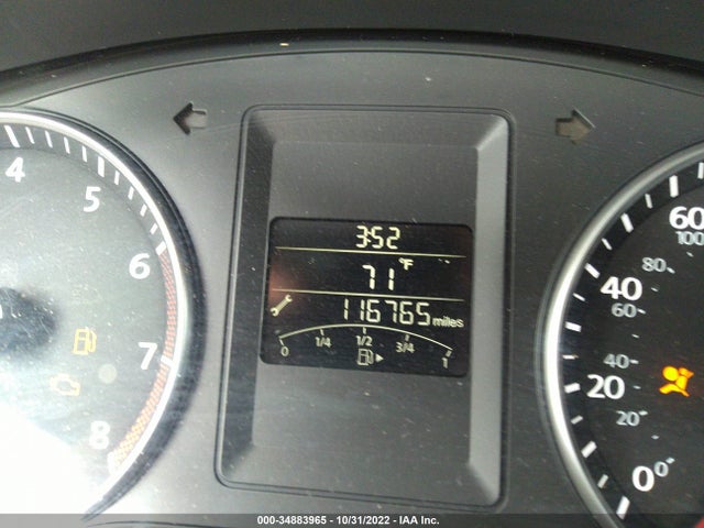 2013 VOLKSWAGEN JETTA SEDAN SE W/CONVENIENCE VIN: 3VWDX7AJ8DM361215